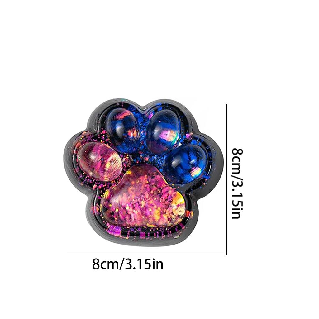 Starry Sky Cat Claw Pinching Music, Creative Stress Relief, Soft And High Beauty Pinching Music Toy