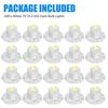 20 X T4 T4.2 Neo Wedge 1-smd Led Cluster Instrument Dash Climate Bulb Light Dashboard Lamp Bulb