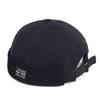 Beanie Hat Without Visor Docker Brimless Hats Dome Corduroy For Men Women Y2K Vintage Retro Streetwear Winter Autumn Cap