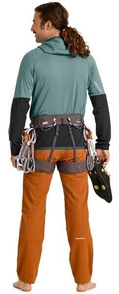 Куртка Ortovox Fleece Rib Hoody Men arctic grey