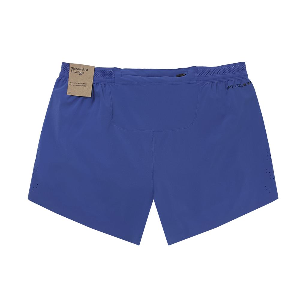 Nike Aeroswift Dri-FIT ADV SS25 Comfortable Classic Fashion Versatile Sports Shorts Men shorts Comet-Blue Black FN3349-411