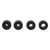 Workshop Assembly Rubber Mounting Washer 25 Mm Outer Diameter 10 Mm Thick 10 Piece Pack for Repair Support Service