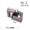 Zinc Alloy Kongming Puzzle Lock: Disentanglement Ring Educational Toy