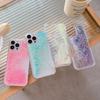 Compatible with iPhone 14 Case, 13 Pro Glitter Glow Luminee Quicksand Shockproof Protective Case 14 Plus