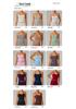 Women's Quick-Dry European Yoga & Running Set, Winter Fitness Wear 8519.
