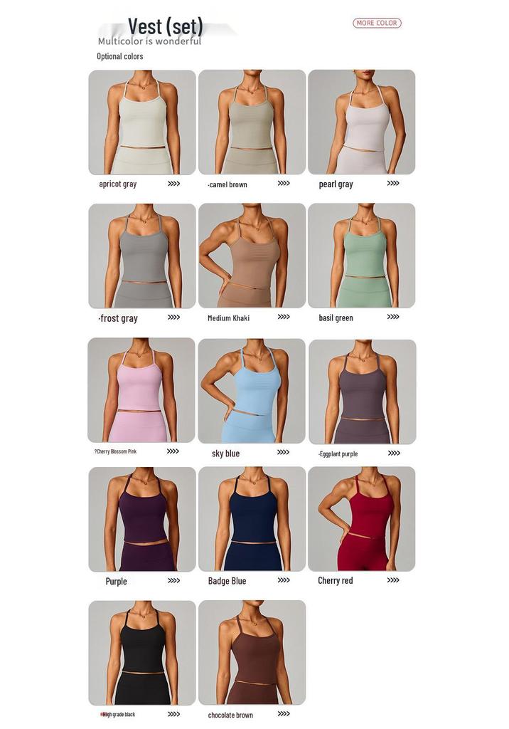 Women's Quick-Dry European Yoga & Running Set, Winter Fitness Wear 8519.