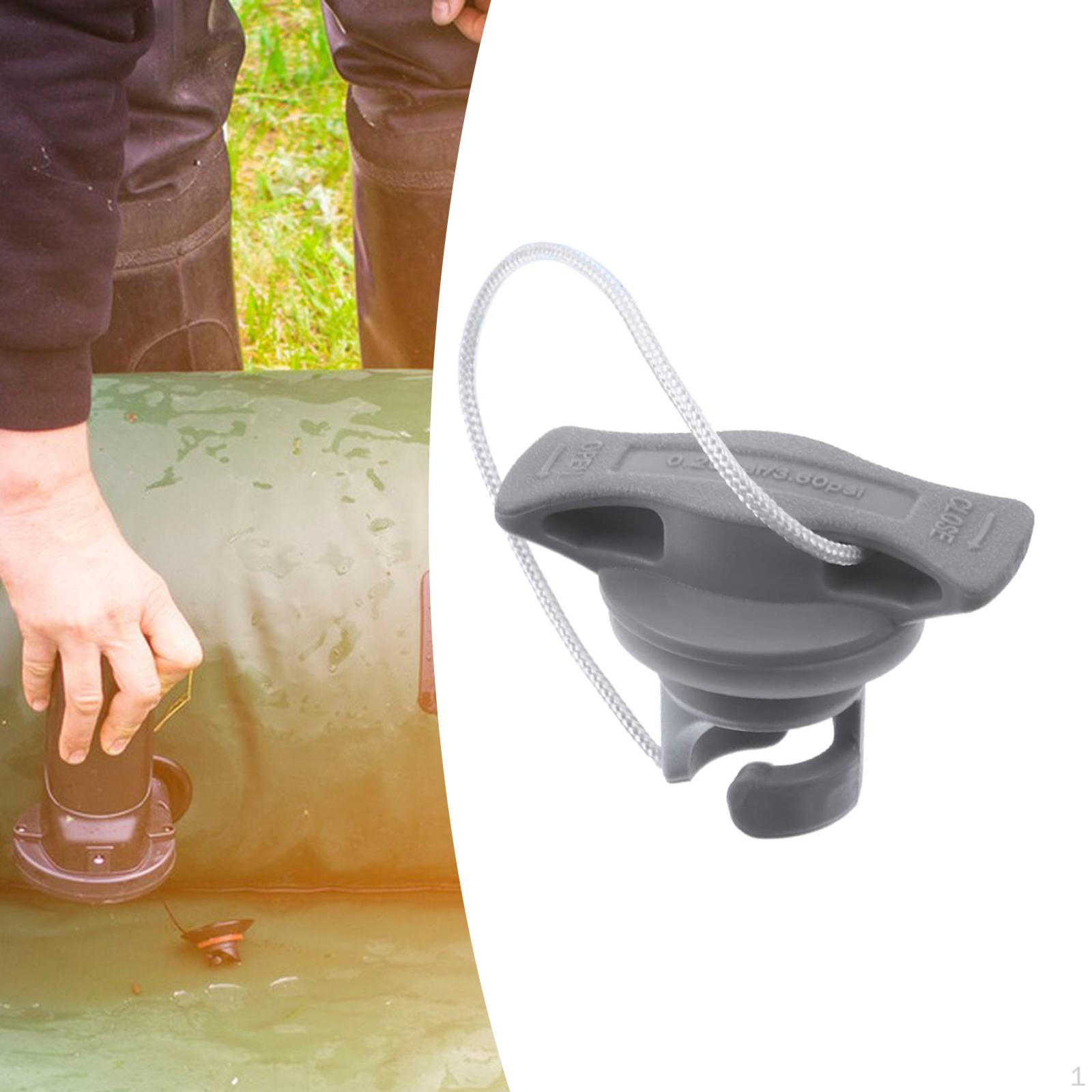 

Лодочный воздушный клапан, сменная надувная крышка для резиновой лодки, плота, каяка серый