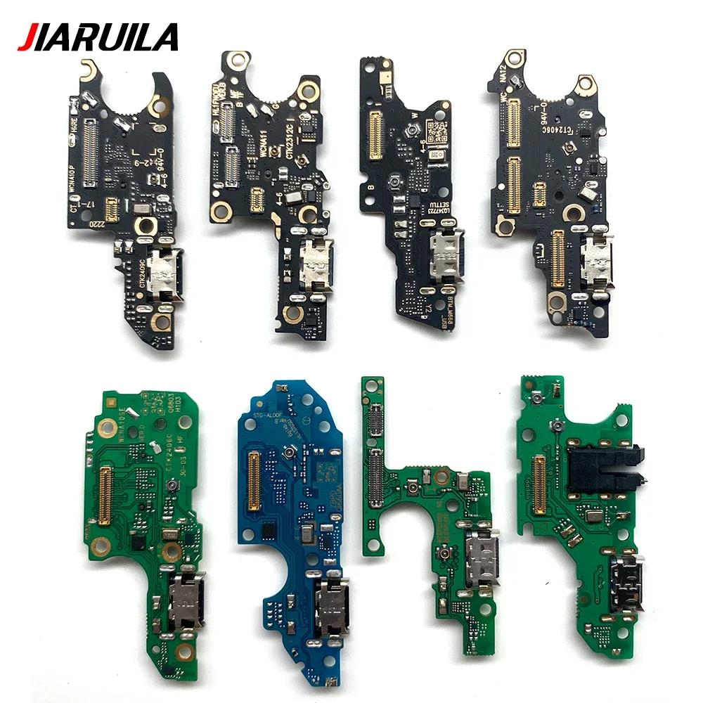 For Huawei Nova 10 Pro 10 Se 10Z 11i 11 12 Pro Y60 Y90 Y70 Y72 USB Charging Port Dock Charger Plug Connector Board Flex Cable