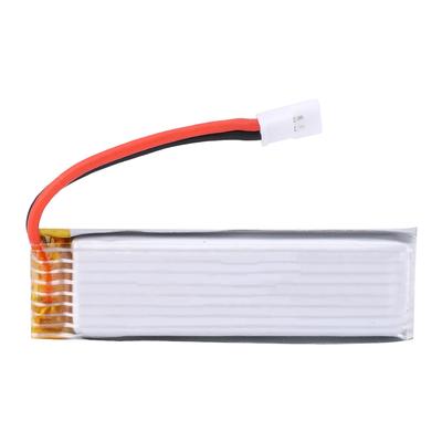 3,7 V 450 mAh Batéria pre RC príslušenstvo pre šesťkanálový vrtuľník WLtoys V977, XK K110 na diaľkové ovládanie