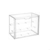 Clear Collectible Storage Case With Dustproof Design Modular Display Shelf HX6C