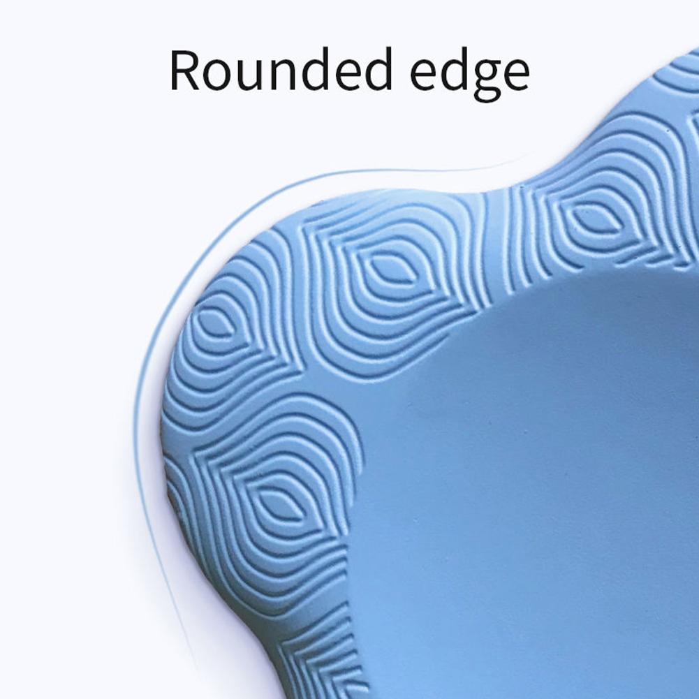 Yoga Knee Pad Cushion Soft TPE Foam Pad Support Protective Pad for Elbow Leg Arm  Balance Exercise Fitness Workout Yoga Mat