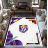 Anderlecht FC Soccer Football Pattern Soft Area Rug Non Slip Indoor Floor Carpet Sports Decor Mat for Bedroom