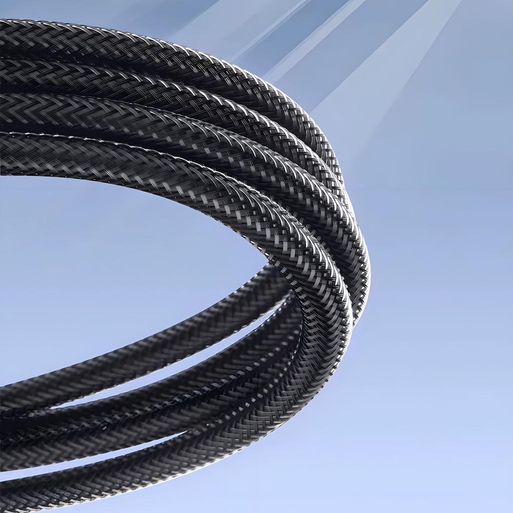 3-in-1 USB-Kabel Micro-USB Typ-C Ladekabel für iPhone 14 13 12 Huawei Honor Xiaomi 13 ViVo Oppo Datenkabel