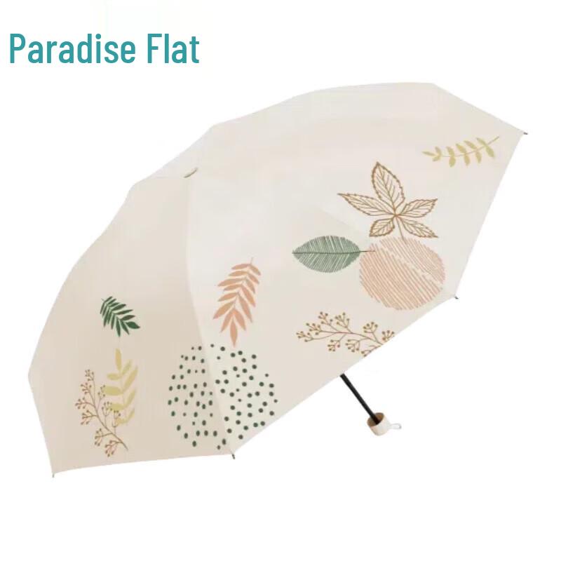 Paradise 3-Fold UV Protection Sun/Rain Umbrella