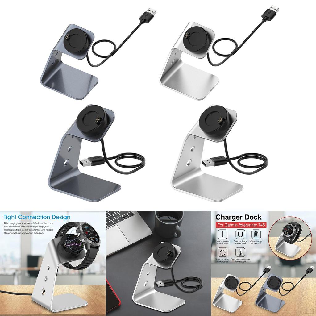 Charger Dock Cradle Holder Bracket for Fenix 6 Watch