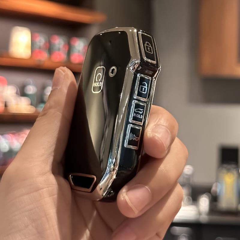 

Премиальный чехол-брелок для Kia Ceed Cerato Forte NIRO Seltos Sorento Soul Sportage Telluride K5: Умная дистанционная защита без ключа