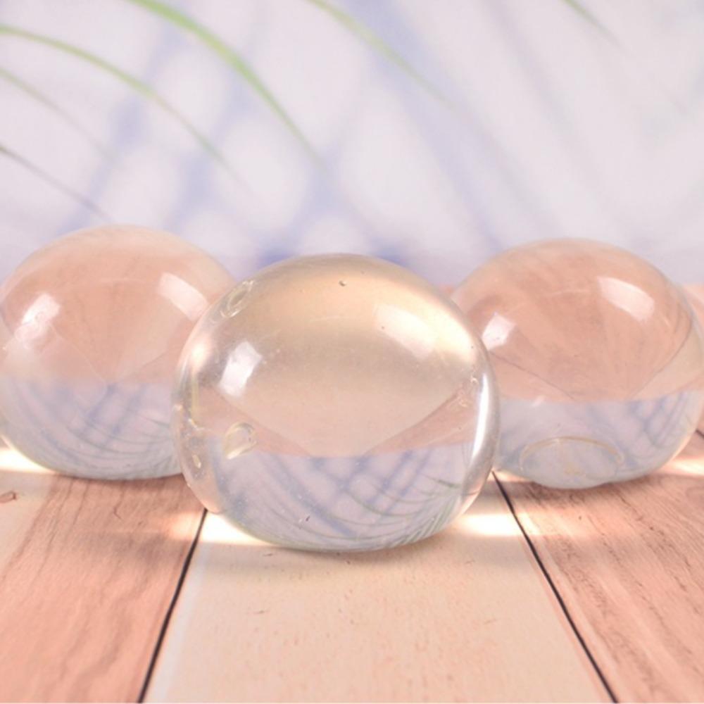 Squishy Transparent Squeeze Ball Stress Relief Toy Sensory Fidget Toys For Kids Adults Anxiety Relaxation Asmr Fun Party Gift