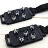 Hot Sale Silicone Rubber Anti Slip Black Shoe Cover High Quality Wholesale Outdoor Ice Claw Anti Slip Ice Claw Sport Shoe Covers