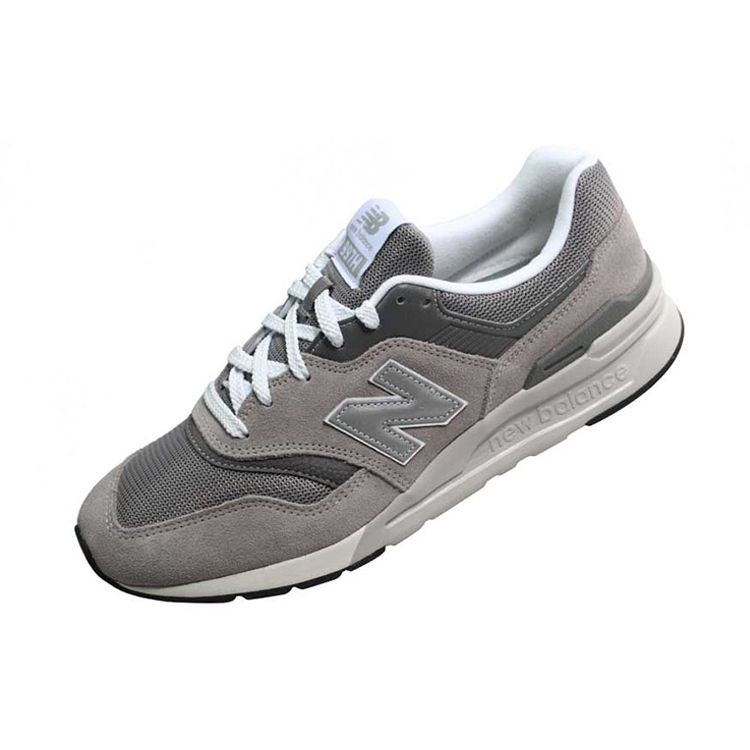 New Balance 997H Marblehead Unisex Sneakers Grey Silver CM997HCA
