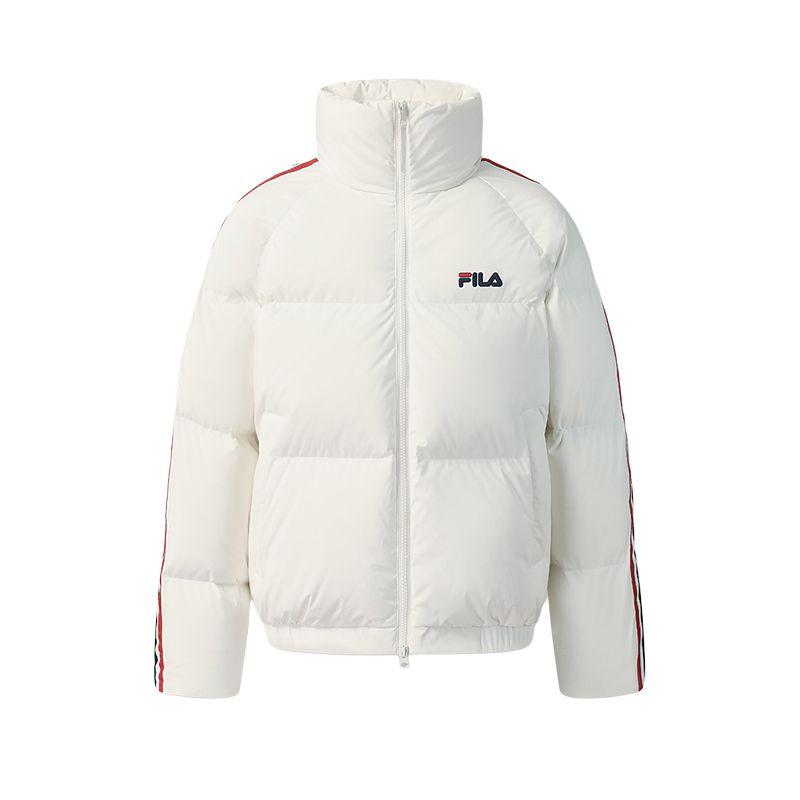 FILA HERITAGE Down Jacket Unisex Cloud White F51U548901FWT 160/84A/XS