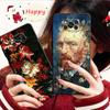 Van Gogh Art Retro Plum Blossom Case For Xiaomi Poco X3 Nfc X4pro M3 C40 For Mi 12 11 10 10t 8 Note10 Lite 11ultra 11t Pro F1