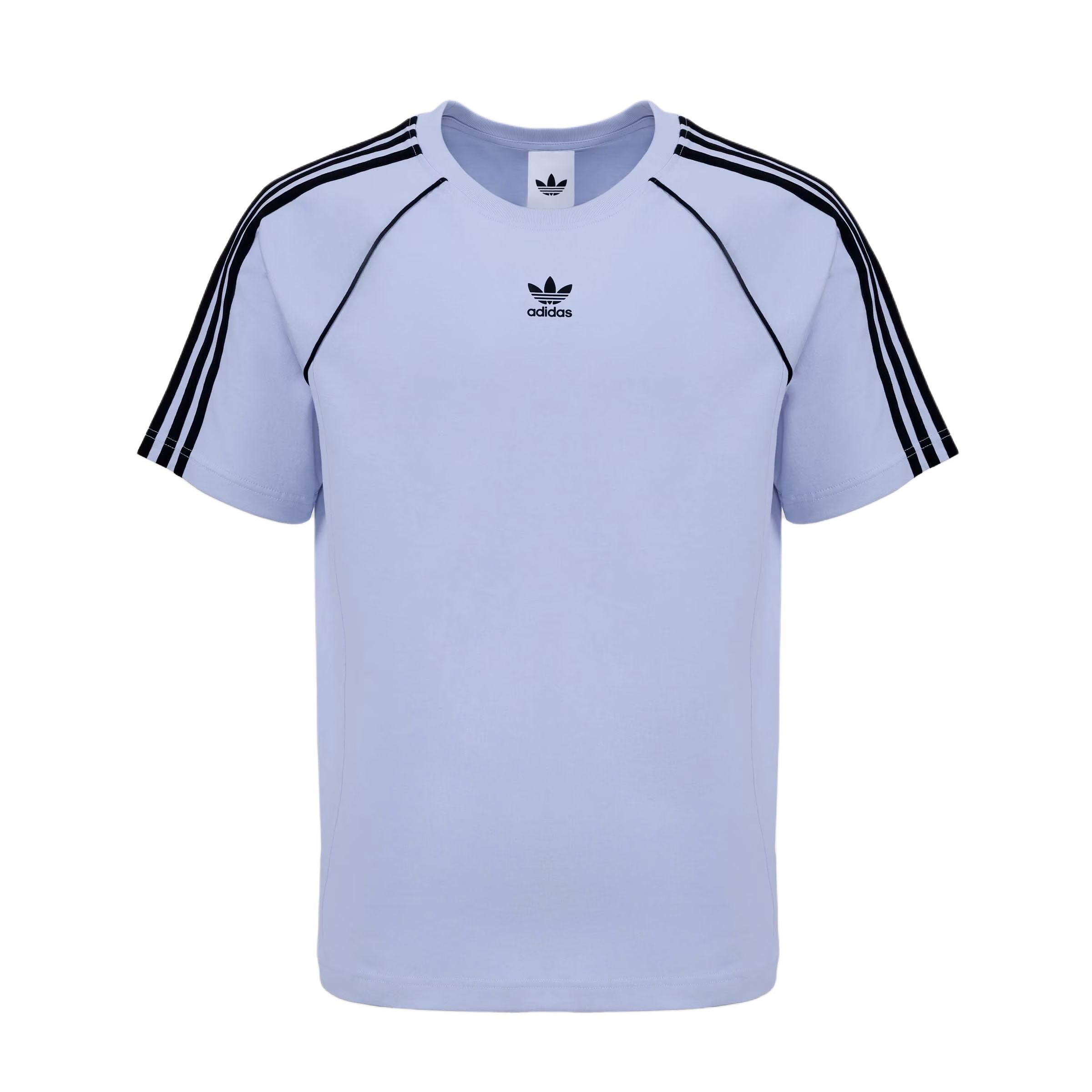 

Adidas Originals SST Knitted Cotton Striped Sports Short Sleeve T-Shirt Men Tops KY2873 XS