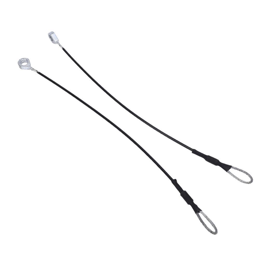 2PCS Tailgate Cable M159508 A Replacement for Deere HPX615E HPX815E TE Gator TH 6x4 Gator TX 4x2 Gator XUV 625i 825i