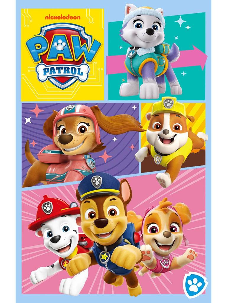 Paw Patrol Rutschfeste Mesh-Schuhe für Kinder - Mint Mambo Frühling/Herbst Retro-Stil für Jungen & Mädchen