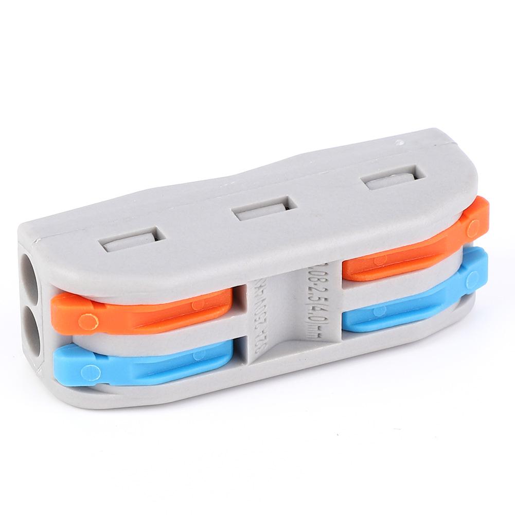50Pcs Wiring Connector Conductor Compact Colorful Wire Supplies 1128AWG PCT22