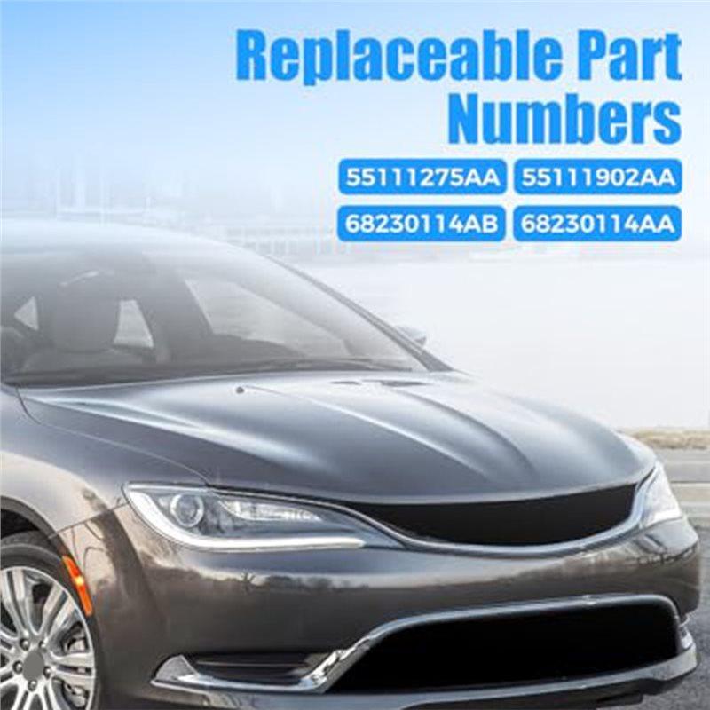 Climate Control Sun Sensor Replacement Parts 68230114AB 68230114AA 55111275AA 55111902AA For /Dodge Jeep/Ram VehiclesReplacement Sensors2