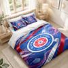 Bedding Set 1 Duvet Cover 2 Pillowcases Blackburn Rovers Football Print Bedroom Home Decoration