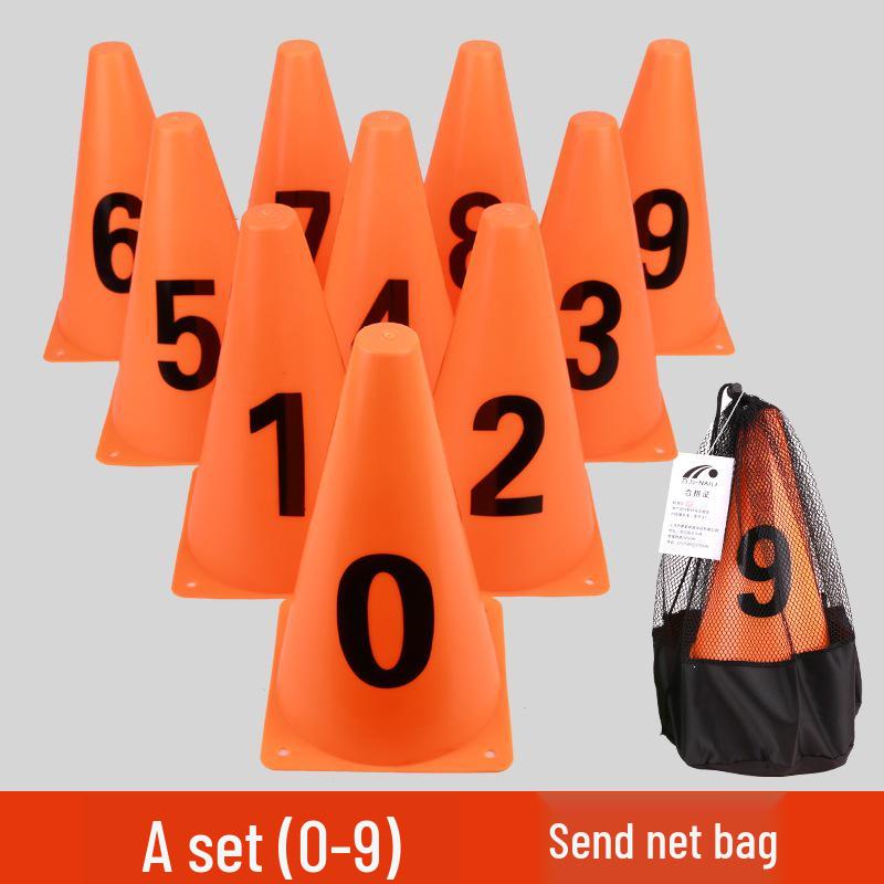 Multi-Sport Training Bucket: Digital Signage for Football, Basketball, Obstacle Courses, and Track & Field