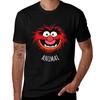Animal Puppets Emotional Support Anima Tshirt Casual All Match Tee Shirt For Unisex