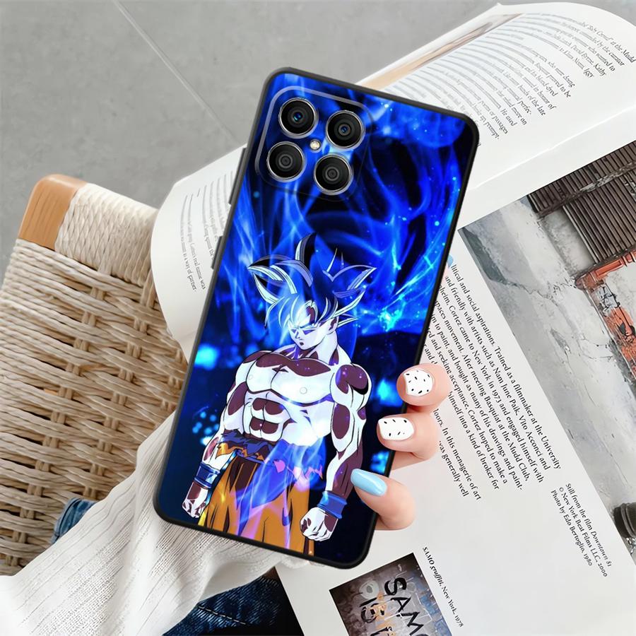 Funda Phone Cover Case for Honor 8X X5b Magic5Lite 70 200 400 Lite X6 X9a 90 X8 X7 Dragon Ball Anime