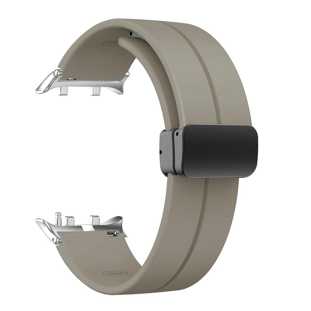 Soft Silicone Wristband For Huawei Watch D2 Magnetic Comfortable Replaceable Strap For Huawei Health Watch D2 Sport Bracelet