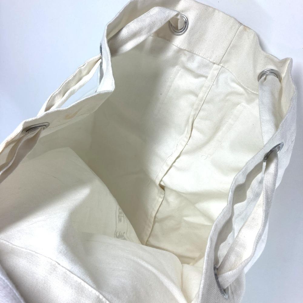 CHROME HEARTS logo Drawstring bag Shoulder Bag cotton White