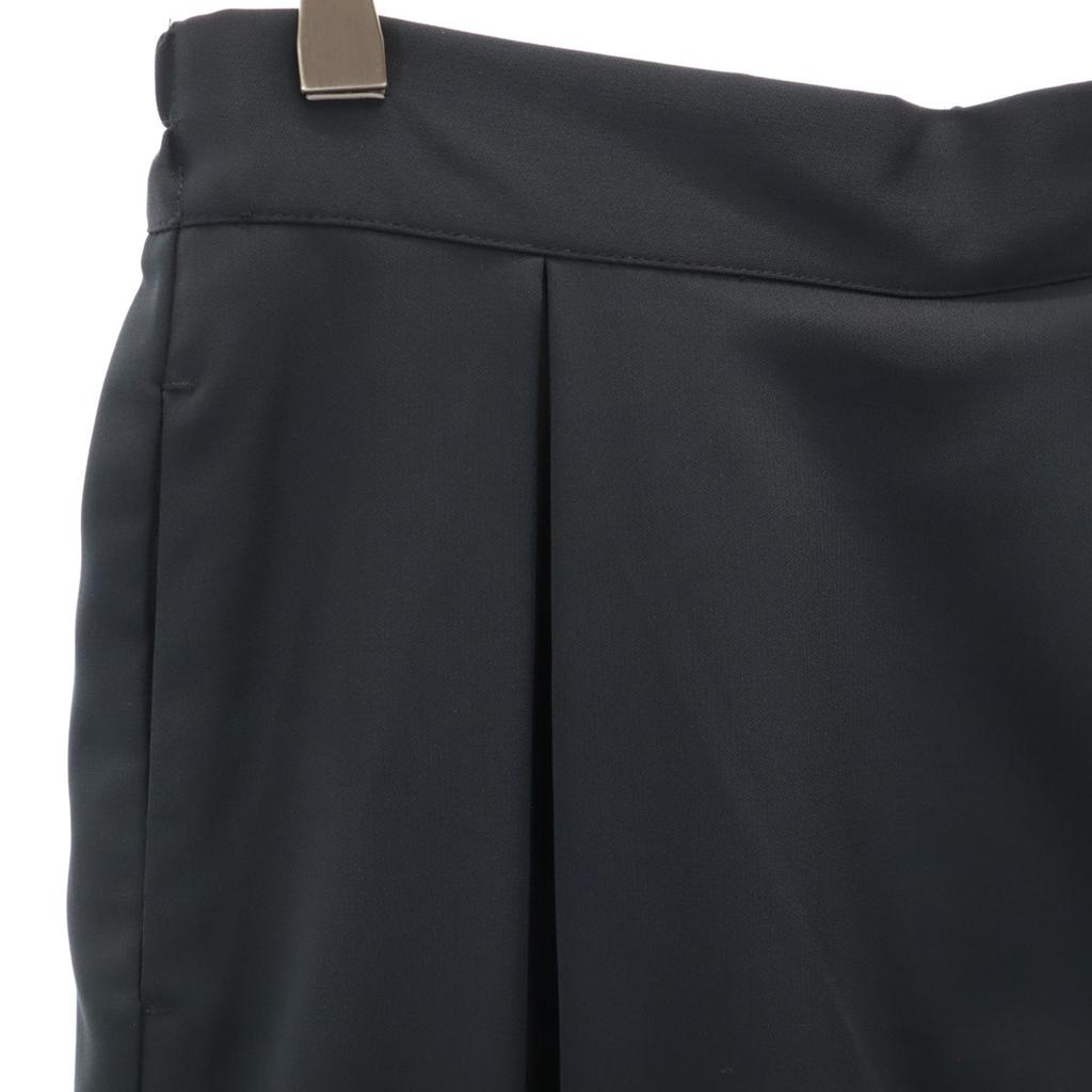 URBAN RESEARCH Wrap Gaucho Pants F Black Women Used