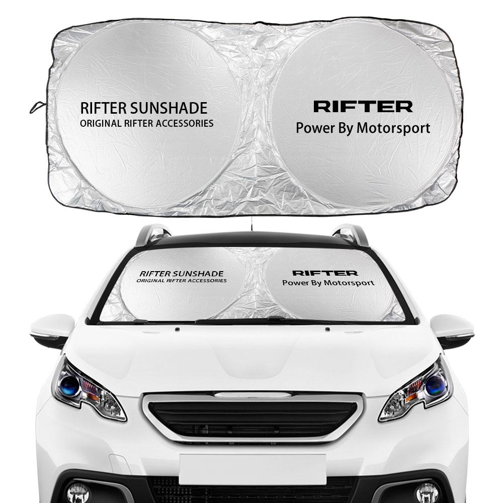 For Peugeot 307 308 206 208 rcz Rifter 207 107 108 Anti-UV Accessories Car Sun Visor Front Windshield Car AQ Windshield Sunshade