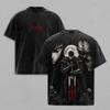 Guts Berserk Clothing Men Women Short Sleeve Manga T-shirts Vintage Washed T Shirt Casual Cotton Tee Harajuku Male Loose Tshirt