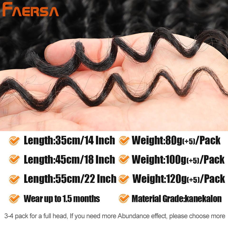 14 Inch Marshmallow Afro Curl Crochet Hair SyntheticTwist Braid Kinky Curly Braiding Hair Extensions Ombre Blonde For Black Women