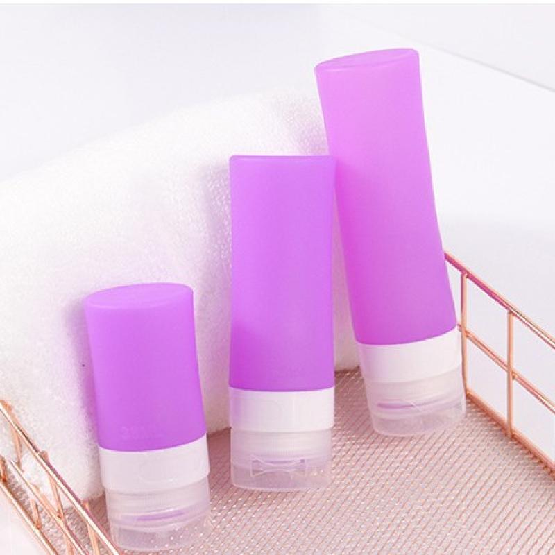 OIMG 80ml Travel Refillable Bottles 4-Pack