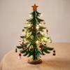 Santa Pendant Wood Christmas Tree Decoration Snowman DIY Xmas Tree Ornaments  Christmas Gift