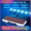 LED Electronic Clock Set STC8G1K17/15W413AS/DS1302 Electronical Clock Making Experiment Kit USB Powered Electronic Module Parts