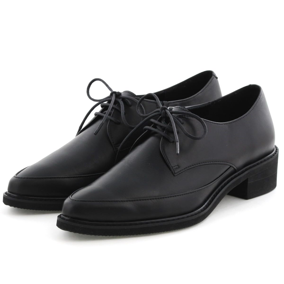 

HIMIKO/Himiko/Pointed Toe Lace-Up Shoes/641310 Black 230