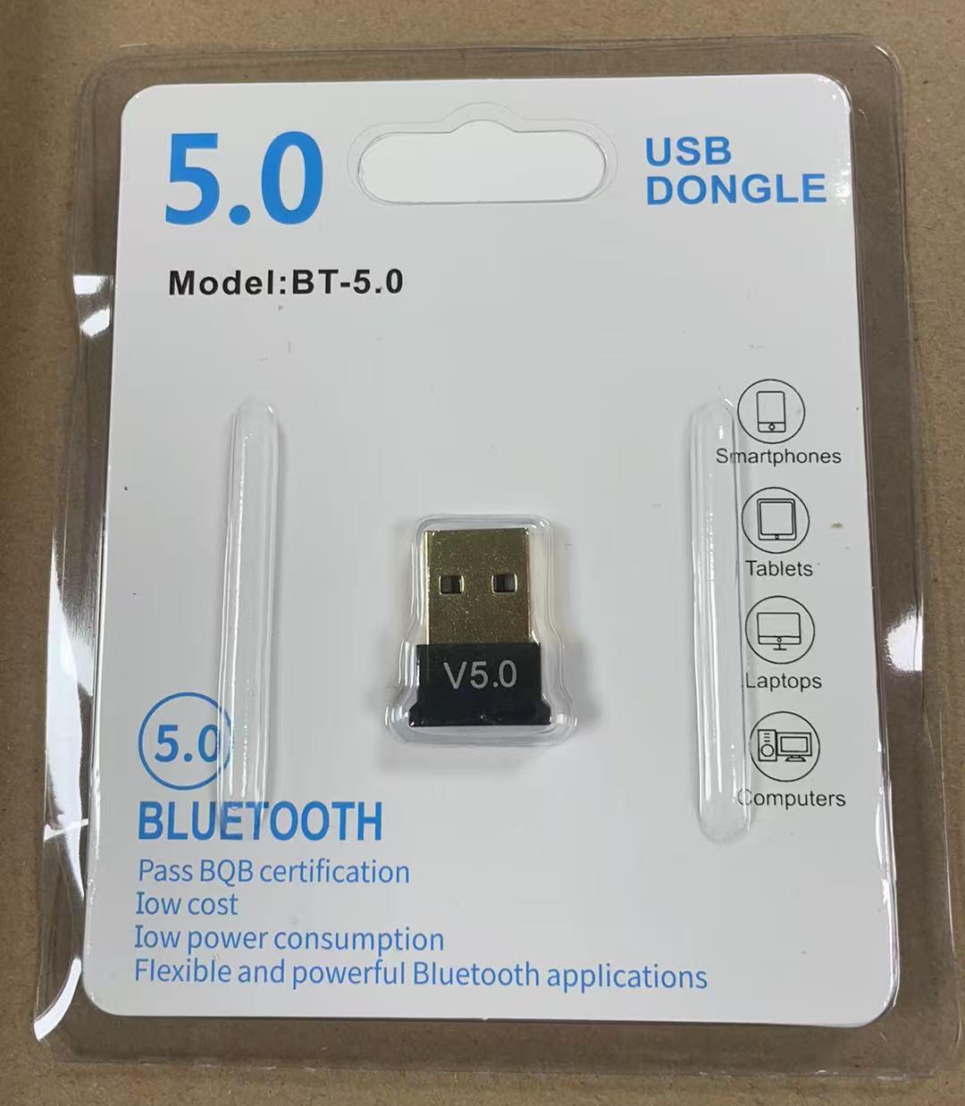 

USB-приймач Bluetooth 5.1: Бездротовий аудіоадаптер без драйверів для динаміків та комп ютерів
