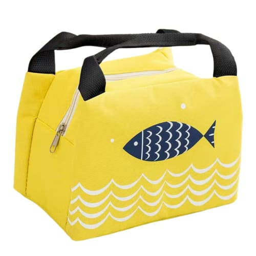 Stylish and simple lunch bag, insulated lunch bag, large capacity, convenient tote bag, cooler bag, durable, waterproof, Oxford fabric, perfect for lu