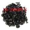 10-1000PCS 8mm Plastic Rivets Fasteners Screw Car Fender Bumper Screws Clips Rivets Door Trim Panel Retainer Fasteners Clips Stem Caps1