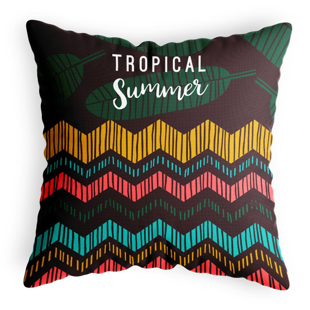 Colorful Cushion Cover for Sofa Backrest, Dining Chair, Waistrest, Office Universal Pillow Cover, Nordic Style Cushion Cover