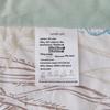 Linen Cotton Double-Layer Summer Quilt - Machine Washable, Cool, Ideal for Dorms.