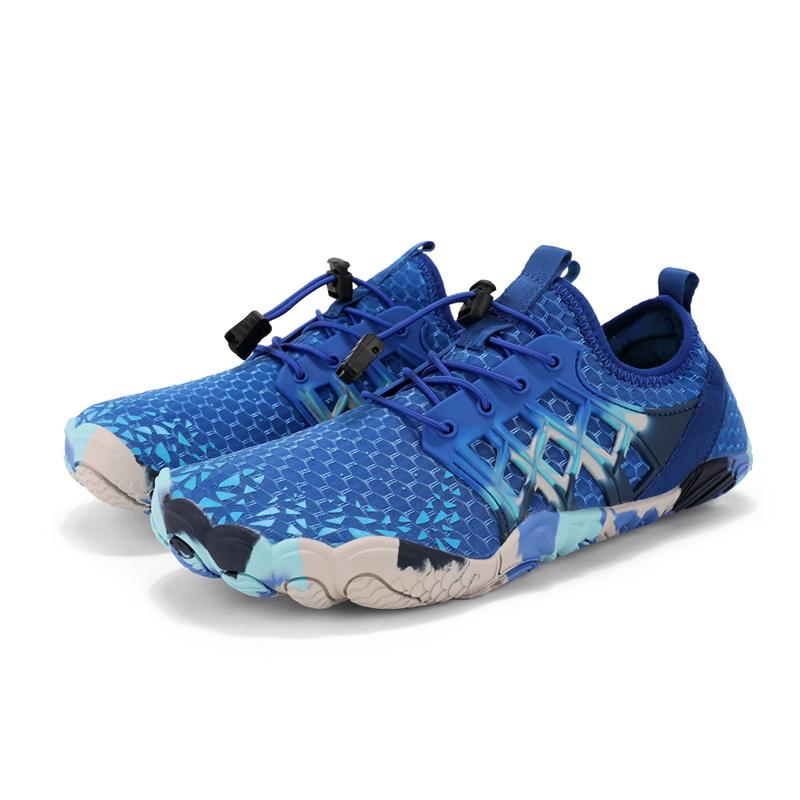Fashion Men Women Water Barefoot Shoes Fashion Beach Shoes Quick Dry Hiking Light Sports Sandals Breathable Outdoor Training Shoes 35-48